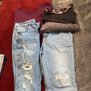 2  outfits 1 price size 14 women
